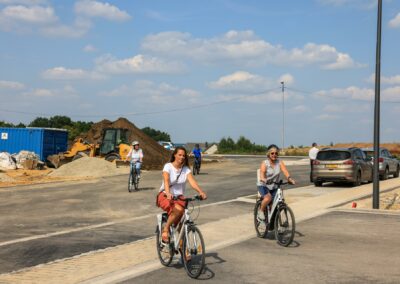 Photo - 23.07.2021 Inauguration de la nouvelle piste cyclable entre Roodt-Syre et Niederanven