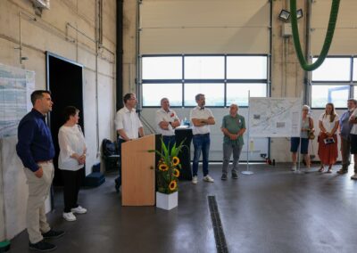Photo - 23.07.2021 Inauguration de la nouvelle piste cyclable entre Roodt-Syre et Niederanven