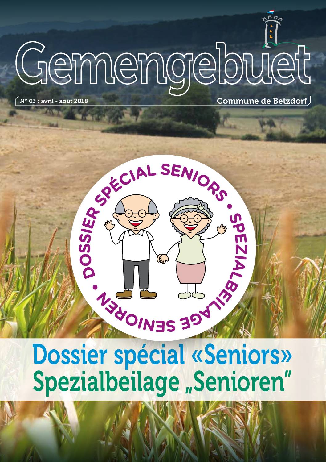 Gemengebuet 2018/03 - Spécial Seniors