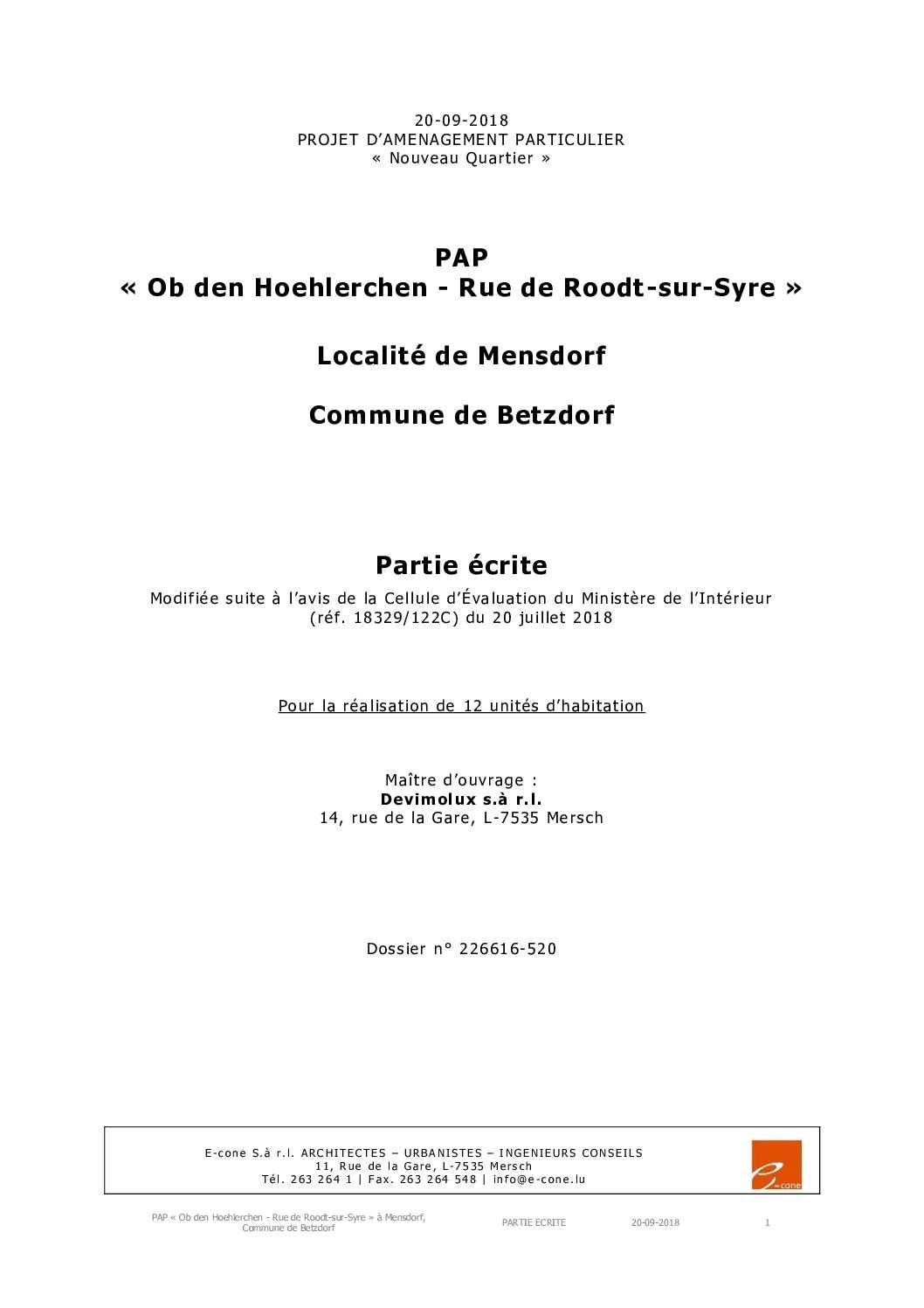 2019_02_01_PAP - Ob den Hoehlerchen - Partie écrite