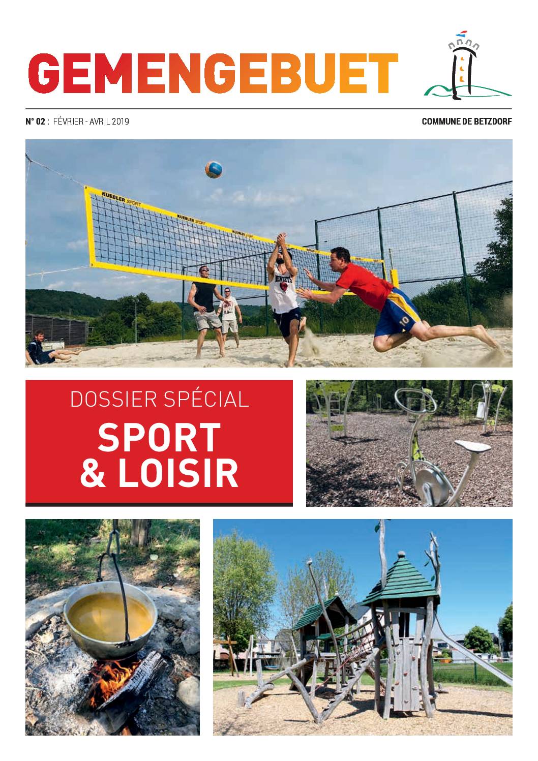Gemengebuet 2019/02 - Spécial Sport et loisir