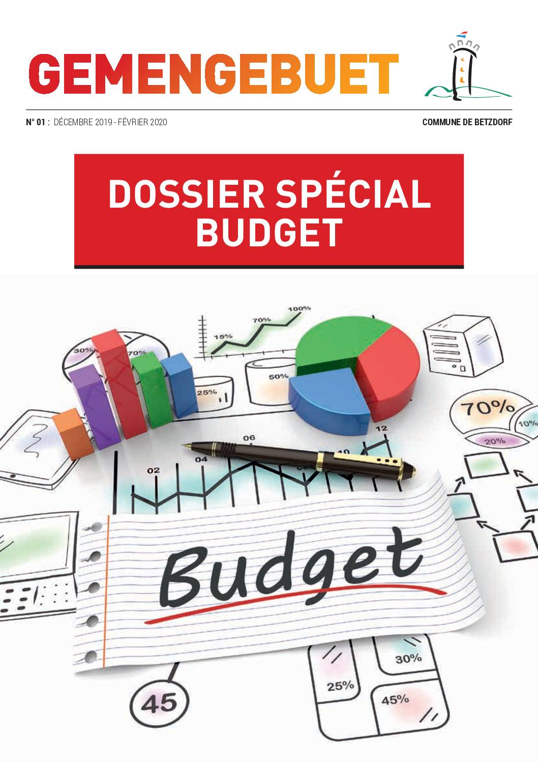 Gemengebuet - Dossier Spécial Budget 2020