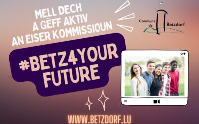 APPEL A CANDIDATURE #betz4yourfuture