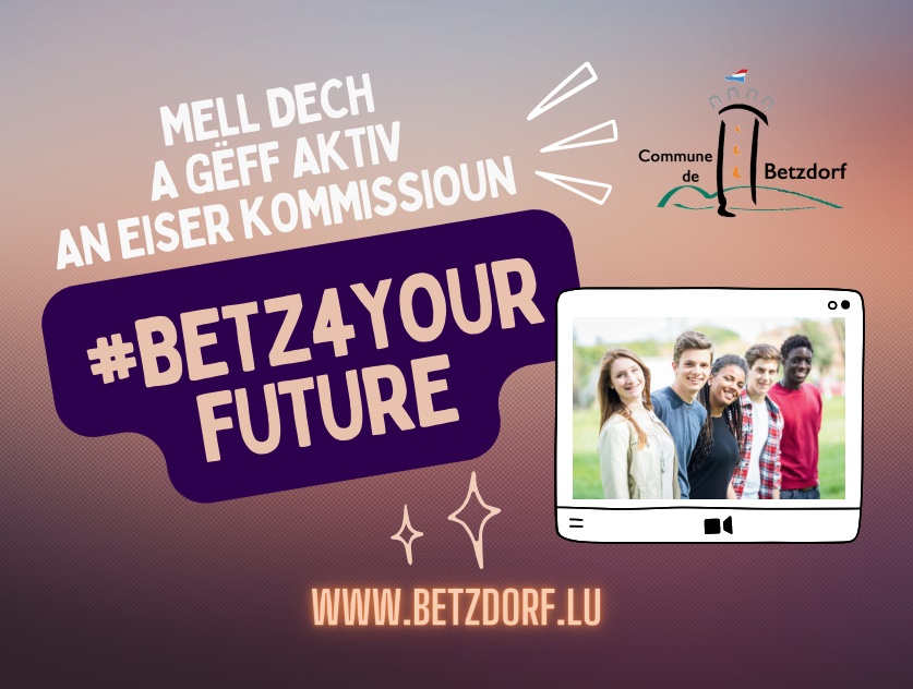 APPEL A CANDIDATURE #betz4yourfuture